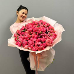 101 кораллового пиона